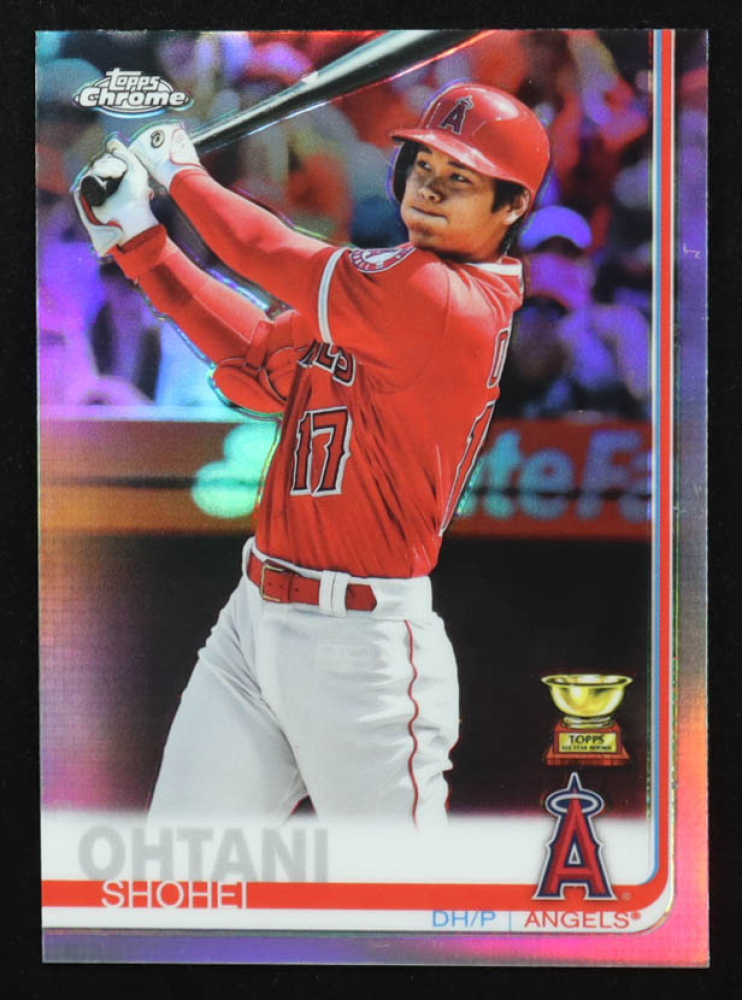 Shohei Ohtani 2019 Topps Chrome Refractors #1