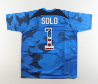 Hope Solo Signed Jersey (JSA) at PristineAuction.com