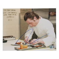 Jeremy Allen White Signed "The Bear" 8x10 Photo (Beckett) at PristineAuction.com