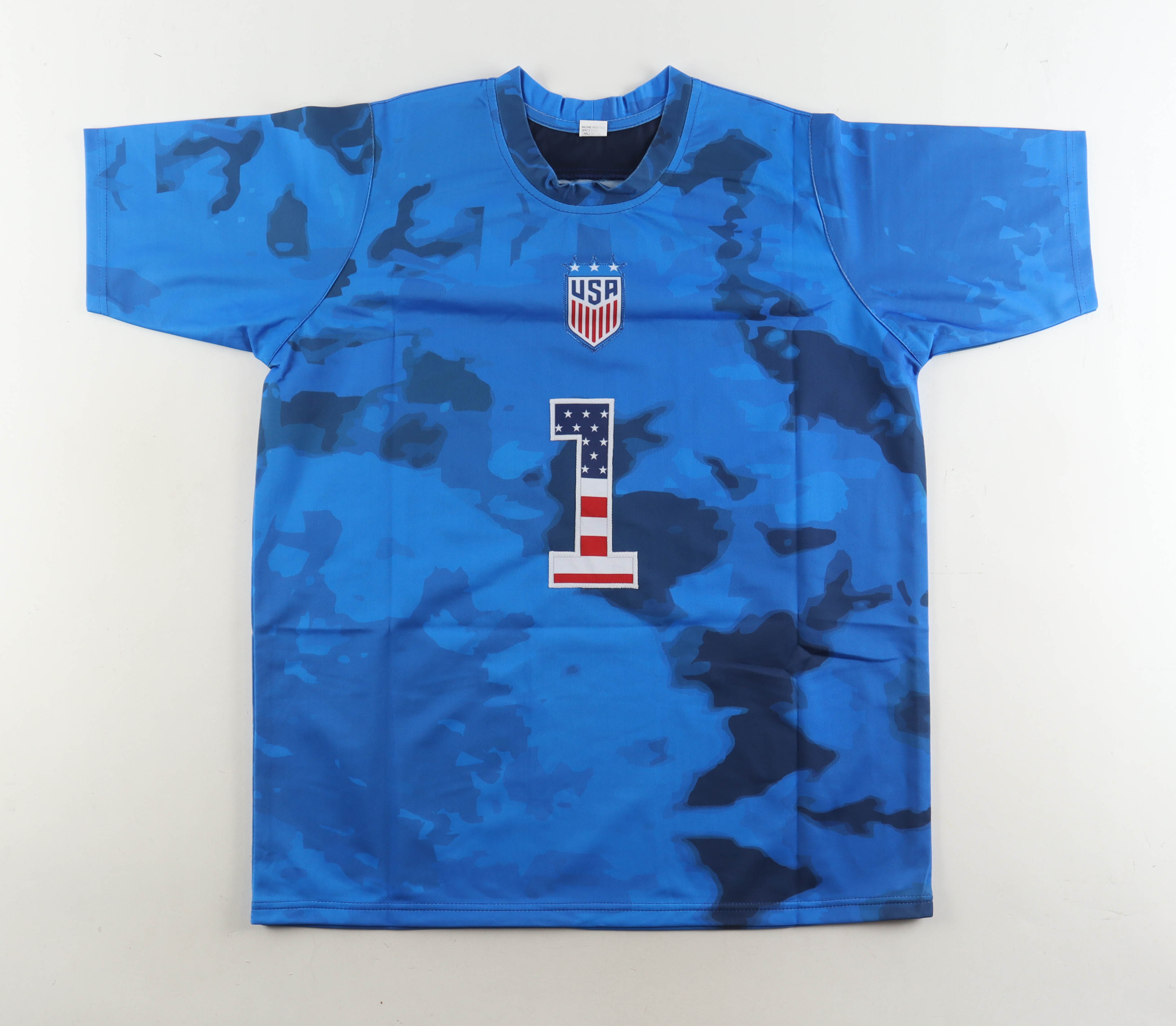 Hope Solo Signed Jersey (JSA) at PristineAuction.com Hope Solo Signed Jersey (JSA) at PristineAuction.com