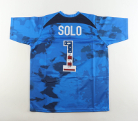 Hope Solo Signed Jersey (JSA) at PristineAuction.com