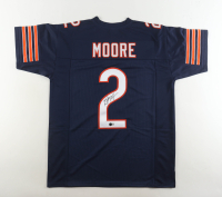 D.J. Moore Signed Jersey (Beckett) at PristineAuction.com