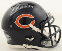 Colston Loveland Signed Bears Speed Mini Helmet (JSA) at PristineAuction.com