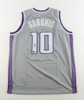 Domantas Sabonis Signed Jersey (Beckett) at PristineAuction.com