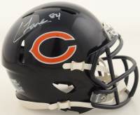 Colston Loveland Signed Bears Speed Mini Helmet (JSA) at PristineAuction.com