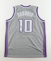 Domantas Sabonis Signed Jersey (Beckett) at PristineAuction.com