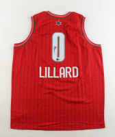 Damian Lillard Signed Jersey (Beckett) at PristineAuction.com