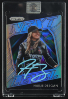 Hailie Deegan Signed 2020 Panini Next Silver Prizm #NL10 (Deegan) at PristineAuction.com