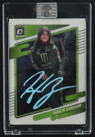 Hailie Deegan Signed 2022 Donruss #38 (Deegan) at PristineAuction.com