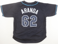 Jonathan Aranda Signed Jersey (PSA) at PristineAuction.com