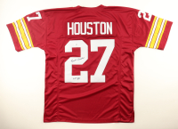 Ken Houston Signed Jersey Inscribed "HOF 86" (JSA) at PristineAuction.com