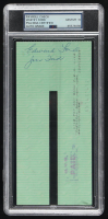 Edward "Whitey" Ford Signed Yankees 1979 Payroll Check (PSA 10) at PristineAuction.com