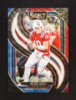 Drake Maye 2024 Select Prizm Tri Color #113 RC #219/249 at PristineAuction.com