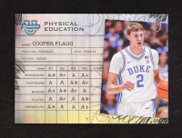 Cooper Flagg 2024-25 Bowman Chrome University Physical Education #PE2 RC at PristineAuction.com
