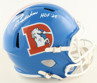 Randy Gradishar Signed Broncos Full-Size Throwback Speed Helmet Inscribed "HOF '24" (JSA) at PristineAuction.com