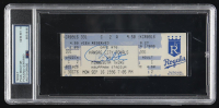Paul Molitor Signed Twins 3,000th Hit Game Ticket (PSA | Autograph Graded 10) at PristineAuction.com