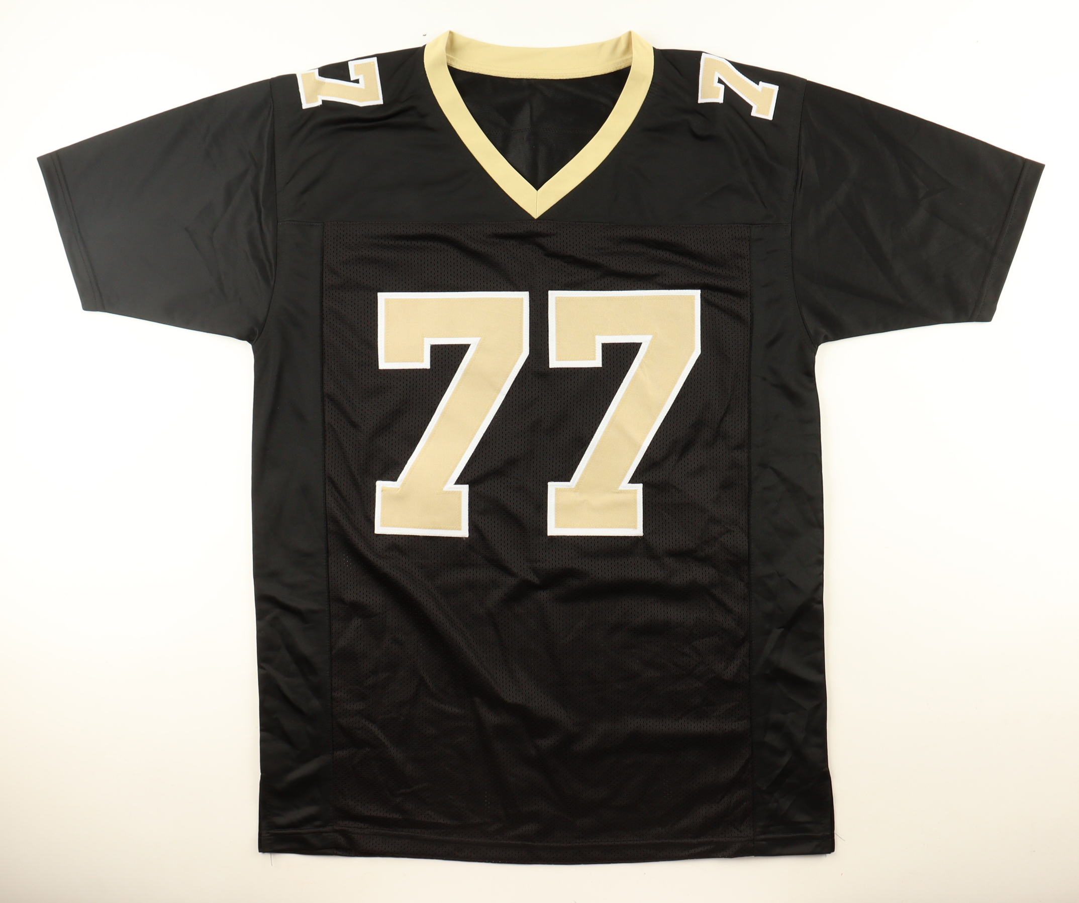 Willie Roaf Signed Jersey Inscribed "HOF 2012" (JSA) at PristineAuction.com Willie Roaf Signed Jersey Inscribed "HOF 2012" (JSA) at PristineAuction.com