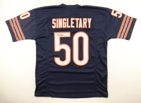 Mike Singletary Signed Jersey (JSA) at PristineAuction.com