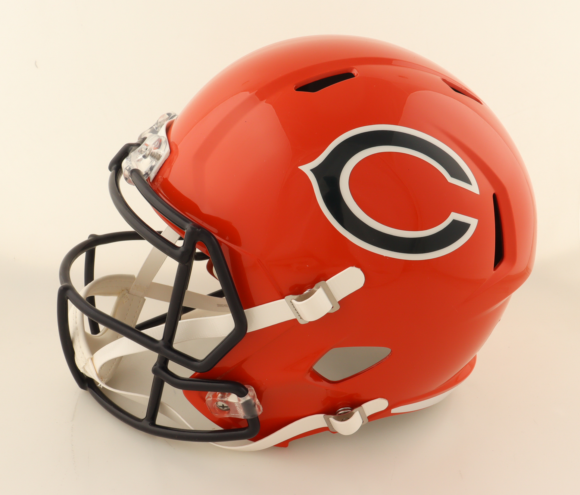 William Perry Signed Bears Full-Size Alternate Speed Helmet Inscribed "The Fridge" (JSA) at PristineAuction.com William Perry Signed Bears Full-Size Alternate Speed Helmet Inscribed "The Fridge" (JSA) at PristineAuction.com