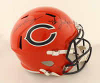 William Perry Signed Bears Full-Size Alternate Speed Helmet Inscribed "The Fridge" (JSA) at PristineAuction.com