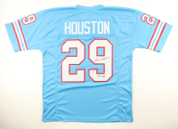 Ken Houston Signed Jersey Inscribed "HOF 86" (JSA) at PristineAuction.com