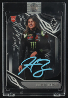 Hailie Deegan Signed 2020 Panini Chronicles Phoenix #1 (Deegan) at PristineAuction.com