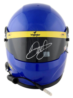 Dale Earnhardt Jr. Signed NASCAR Wrangler #3 Full-Size Helmet (Dale Jr. & PA) at PristineAuction.com