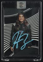Hailie Deegan Signed 2023 Panini Chronicles Clear Vision #2 (Deegan) at PristineAuction.com