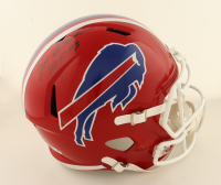 Joe DeLamielleure Signed Bills Full-Size Speed Helmet Inscribed "HOF 03" (JSA) at PristineAuction.com