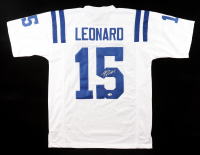 Riley Leonard Signed Jersey (JSA) at PristineAuction.com