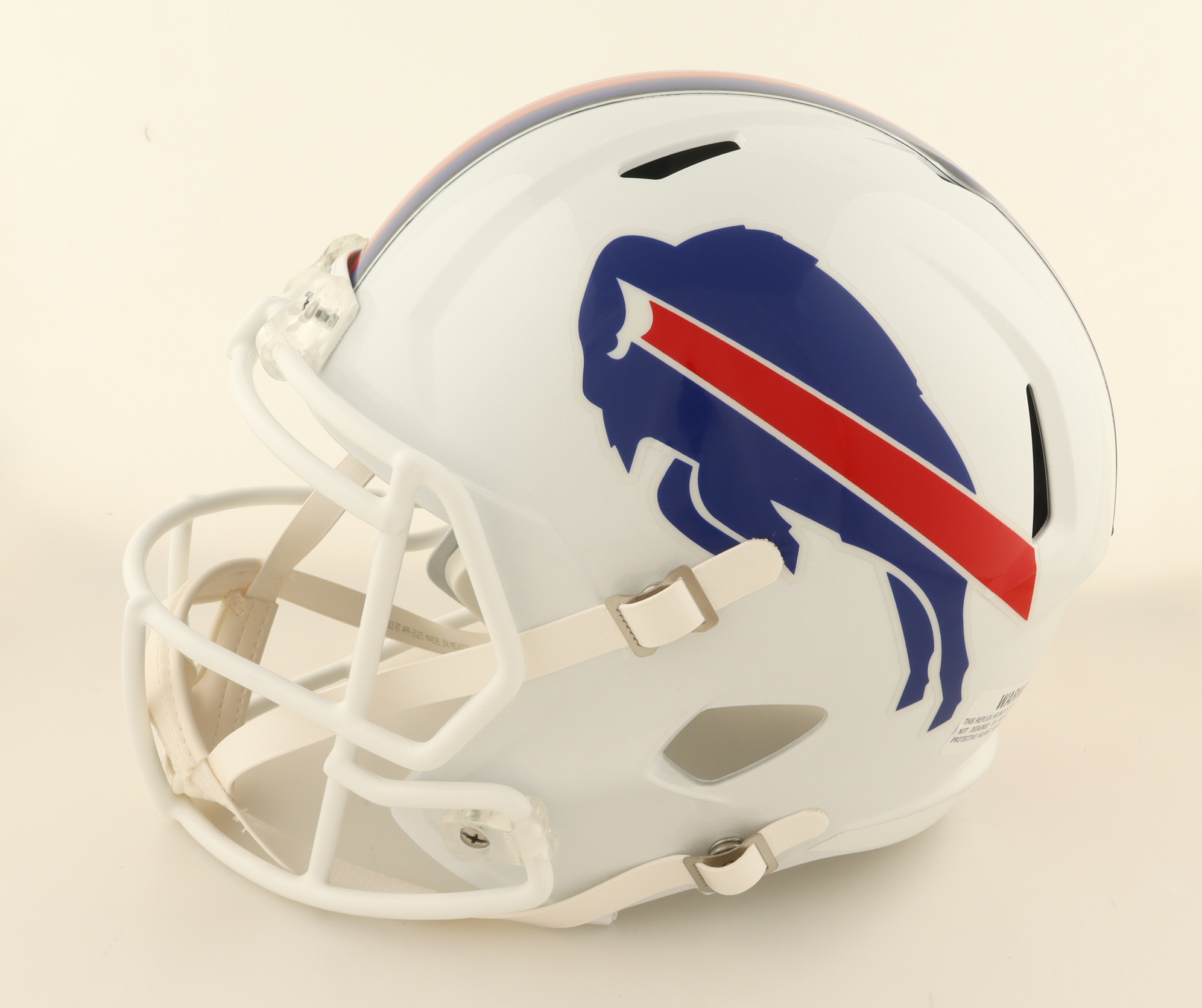 Joe DeLamielleure Signed Bills Full-Size Speed Helmet Inscribed "HOF '03" (JSA) at PristineAuction.com Joe DeLamielleure Signed Bills Full-Size Speed Helmet Inscribed "HOF '03" (JSA) at PristineAuction.com