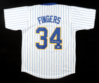 Rollie Fingers Signed Jersey Inscribed "HOF 92" (JSA) at PristineAuction.com