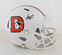 Steve Atwater Signed Broncos Full-Size Throwback Alternate Speed Helmet (JSA) at PristineAuction.com