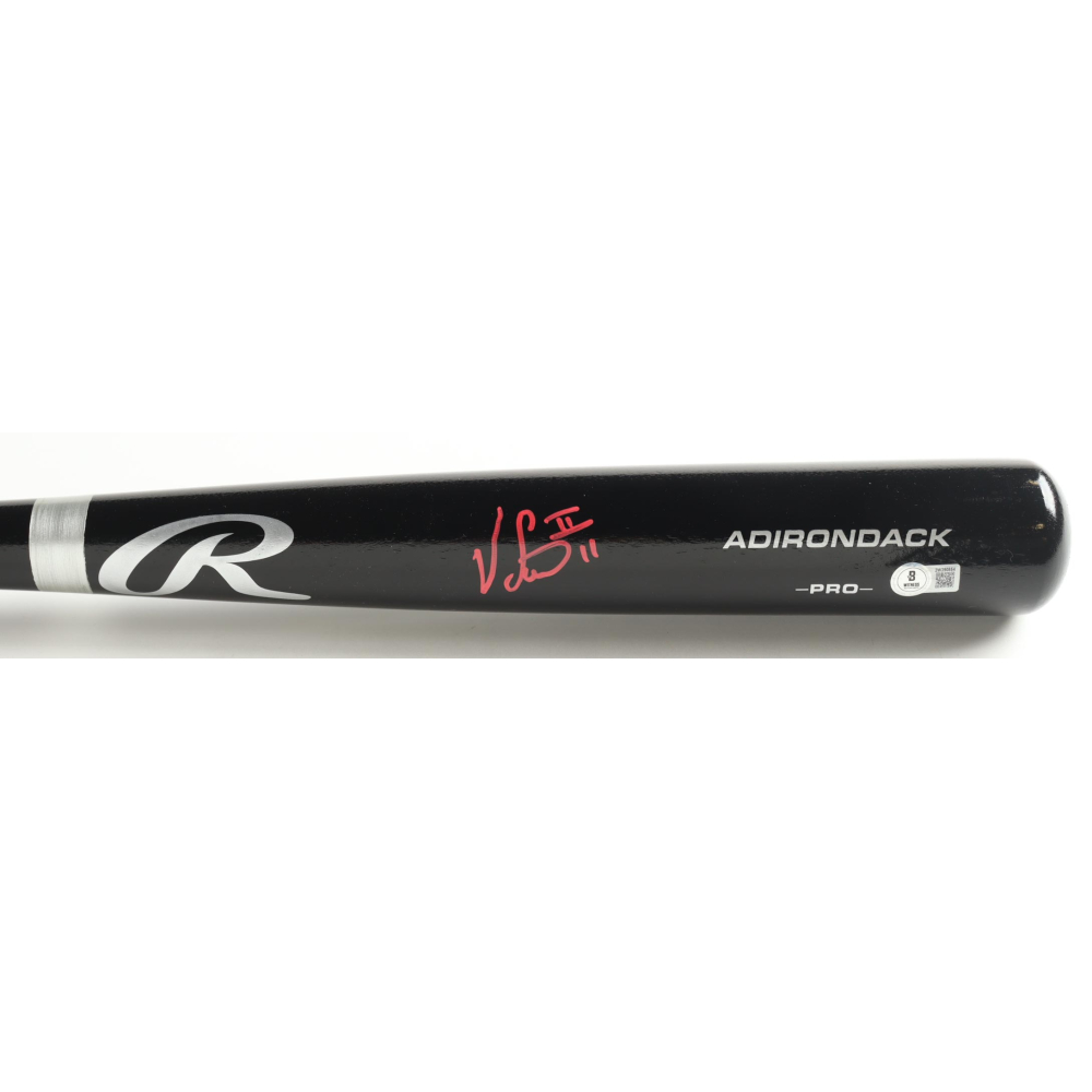 Victor Scott II Signed Rawlings Baseball Bat (Beckett) at PristineAuction.com