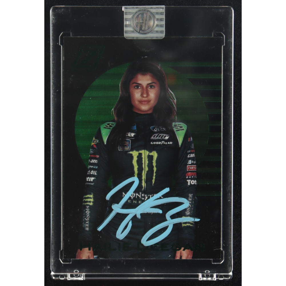 Hailie Deegan Signed 2021 Panini Chronicles Zenith #20 (Deegan) at PristineAuction.com