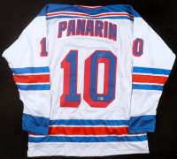 Artemi Panarin Signed Jersey (Beckett) at PristineAuction.com