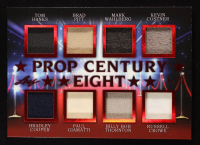 Tom Hanks/Brad Pitt/Mark Wahlberg/Kevin Costner/Bradley Cooper/Paul Giamatti/Billy Bob Thornton/Russell Crowe 2019 Leaf Metal Pop Century Prop Century 8 Relics Red #PC8-03 #8/10 at PristineAuction.com
