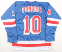 Artemi Panarin Signed Jersey (Beckett) at PristineAuction.com