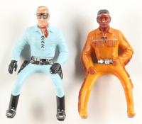 Lone Ranger & Tonto Hartland Plastic Figurines at PristineAuction.com