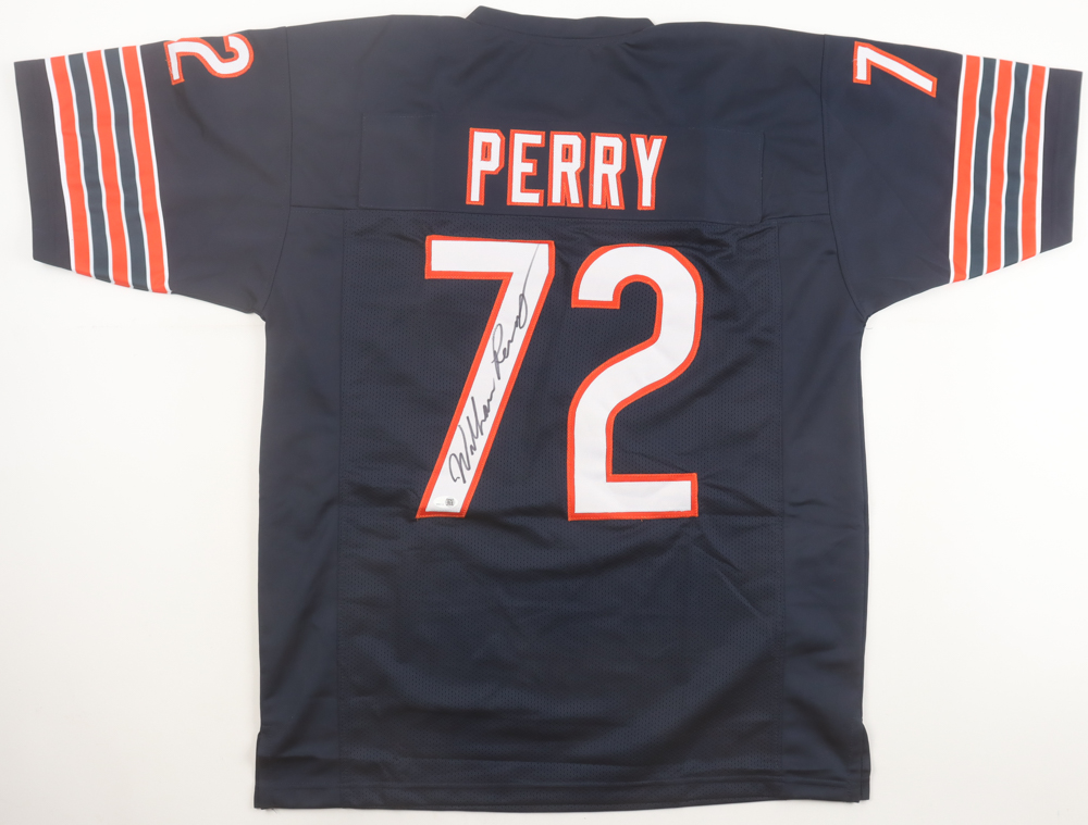 William Perry Signed Jersey (JSA) at PristineAuction.com William Perry Signed Jersey (JSA) at PristineAuction.com