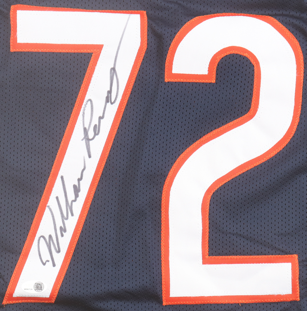 William Perry Signed Jersey (JSA) at PristineAuction.com William Perry Signed Jersey (JSA) at PristineAuction.com