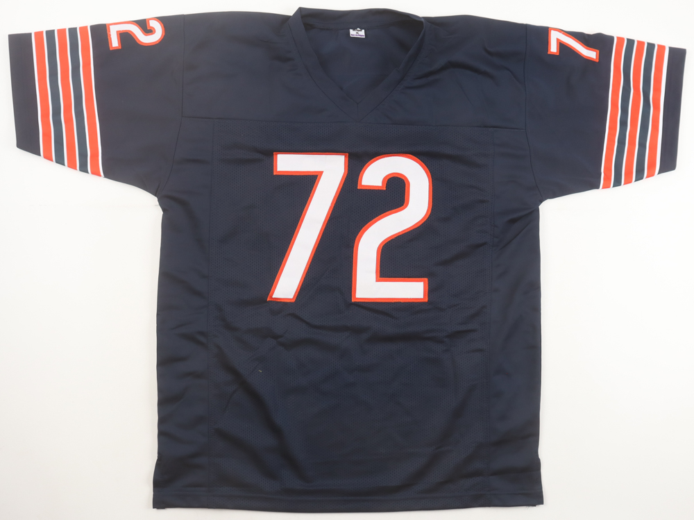 William Perry Signed Jersey (JSA) at PristineAuction.com William Perry Signed Jersey (JSA) at PristineAuction.com