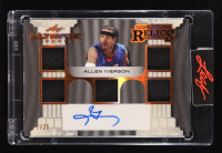 Allen Iverson 2024 Leaf Ultimate Sports Signature Relics Bronze #USRAI1 #07/25 at PristineAuction.com