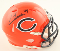 Colston Loveland Signed Bears Speed Mini Helmet (JSA) at PristineAuction.com