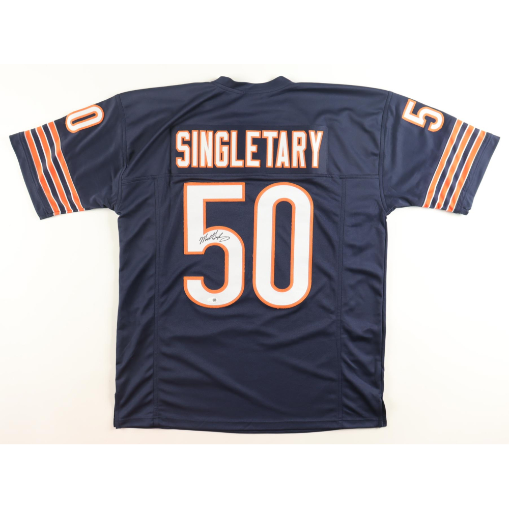 Mike Singletary Signed Jersey (JSA) at PristineAuction.com