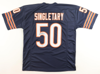 Mike Singletary Signed Jersey (JSA) at PristineAuction.com