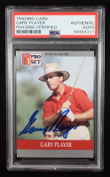 Gary Player Signed 1990 Pro Set #79 RC (PSA) at PristineAuction.com