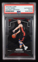 Tyler Herro Signed 2019-20 Panini Prizm #259 RC (PSA) at PristineAuction.com