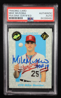 Mike Mussina 1990 Classic Draft Picks #20 RC Inscribed "HOF 19" (PSA) at PristineAuction.com
