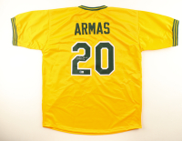 Tony Armas Signed Jersey (Beckett) at PristineAuction.com
